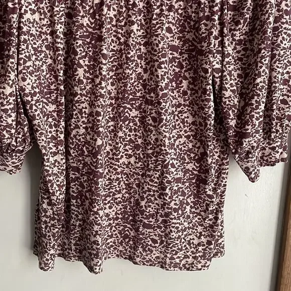 Nation LTD Journey Tee Top Pink Masquerade